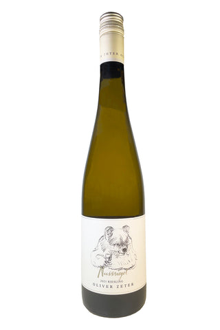 2021 Nussriegel Riesling, Ungstein, Oliver Zeter, 0,75 ltr.