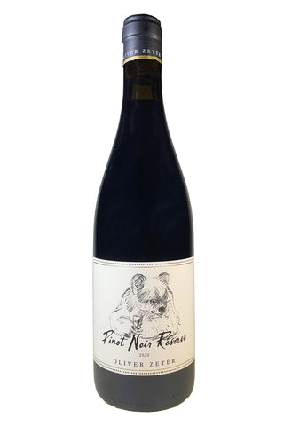 2020 Pinot Noir Reserve, Oliver Zeter, 0,75 ltr.