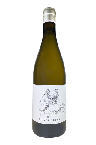 2022 Chardonnay Mineral, Oliver Zeter, 0,75 ltr.