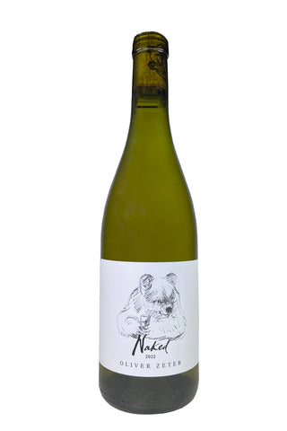 2022 Sauvignon Blanc Naked, Oliver Zeter, 0,75 ltr.